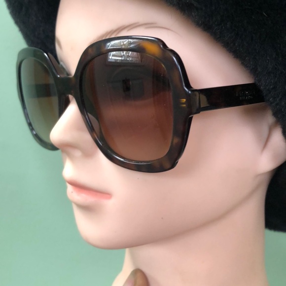 Prada PR 16US Heritage Oversized Sunglasses main image 4